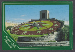 127589/ NIAGARA FALLS, Niagara Parks Floral Clock - Niagarafälle