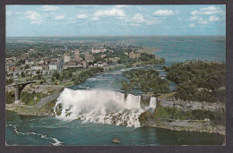 114732/ NIAGARA FALLS, Aerial View Of American Falls - Niagara Falls