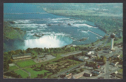 114729/ NIAGARA FALLS, The Canadian Horseshoe Falls - Cataratas Del Niágara