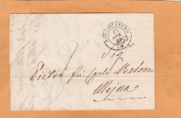 Italy Old Cover Mailed - Non Classés