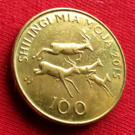 Tanzania 100 Shilling 2015  Tanzanie  W ºº - Tanzanía