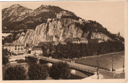 - 38 - GRENOBLE. - Les Forts De Rabot Et De La Bastille Et Le Pont De France. - - Grenoble