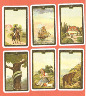 36 Cards, LENORMAND For Russia – 2013 - Tarot