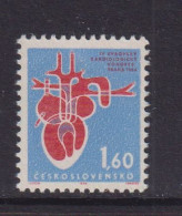 CZECHOSLOVAKIA  - 1964 Cardiological Congress 60h Never Hinged Mint - Nuovi