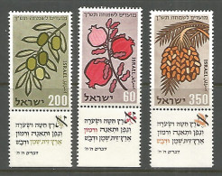 ISRAEL 1959 , Mint Stamps MNH (**) Set - Nuovi (con Tab)