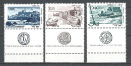 ISRAEL 1967 Year, Mint Stamps MNH (**) Set - Ongebruikt (met Tabs)