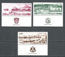 ISRAEL 1969 Year, Mint Stamps MNH (**) Set - Nuovi (con Tab)