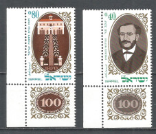 ISRAEL 1970 , Mint Stamps MNH (**) - Nuevos (con Tab)