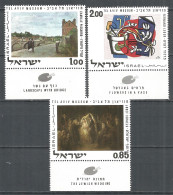 ISRAEL 1970 , Mint Stamps MNH (**) - Nuevos (con Tab)