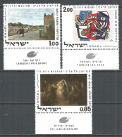 ISRAEL 1970 , Mint Stamps MNH (**) - Ongebruikt (met Tabs)