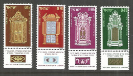 ISRAEL 1972 , Mint Stamps MNH (**)  - Nuovi (con Tab)