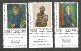 ISRAEL 1974 , Mint Stamps MNH (**) Painting - Ongebruikt (met Tabs)