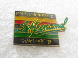 PIN'S     SOFT ENAMEL  QUALIFE B  EMAIL A FROID - Otros & Sin Clasificación