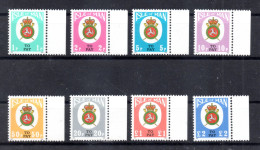 UK, GB, Great Britain, Isle Of Man, Porto Stamps MNH, 1982, Michel 17 - 24 - Isle Of Man