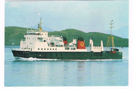 SCH-1664   M.V. CLAYMORE ; - Ferries