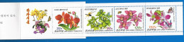 KOREA 2010 Mint Booklet MNH(**) - Orchids - Korea (Noord)