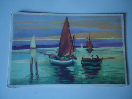 ITALY   POSTCARDS  PAINTINGS SHIPS 1942  FOR MORE PURCHASES 10% DISCOUNT - Other & Unclassified