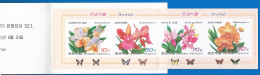 KOREA 2011 Mint Booklet MNH(**) IMPERF. - RARE Flowers - Corea Del Nord