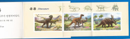 KOREA 2011 Mint Booklet MNH(**) IMPERF. - RARE Dinosaurs - Corea Del Norte