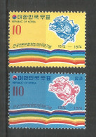 KOREA South Mint Stamps MNH (**) 1974 Year - Corea Del Sur