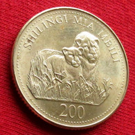 Tanzania 200 Shilling 2008  Tanzanie  W ºº - Tanzanía