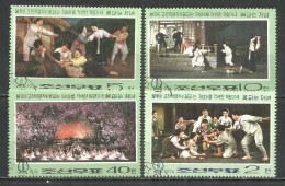 Korea 1974 Used Stamps - Korea (Noord)