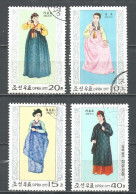 Korea 1977 Used Stamps Set  - Korea (Noord)