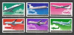 Korea 1978 Used Stamps Set  - Corea Del Nord