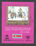 Korea 1980 Used Block  - Korea (Nord-)