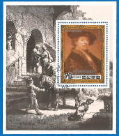 Korea 1981 Used Block  Rembrant - Corée Du Nord