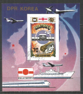 Korea 1981 Used Block  Imperf. - Korea (Noord)