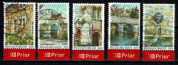 België OBP 3541/3545 - La Wallonie Idyllique - Série Complète - Used Stamps