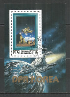 Korea 1982 Used Block Space - Corea Del Norte