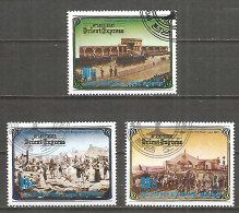 Korea 1984 Used Stamps Set - Korea (Nord-)