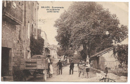 BELVES.PROMENADE DE LA BRECHE (COTE NORD).ANIMEE - Altri & Non Classificati