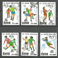 Korea 1991 Used Stamps , Soccer Football - Corea Del Norte