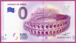 0-Euro UEAX 2019-1 ARÈNES DE NÎMES - Essais Privés / Non-officiels