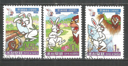 Korea 1999 Used Stamps  Set  - Korea, North