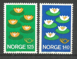 NORWAY 1977 Mint MNH(**) Mi.# 737-38 - Ongebruikt