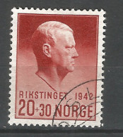 Norway 1942 Used Stamp Michel # 271 - Gebruikt