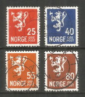 Norway 1946 Used Stamps - Oblitérés