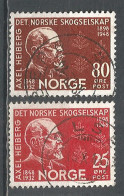 Norway 1948 Used Stamps  Set - Gebruikt