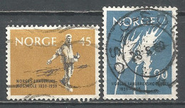 Norway 1959 Used Stamps Set - Usati