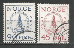 Norway 1960 Used Stamps  - Oblitérés