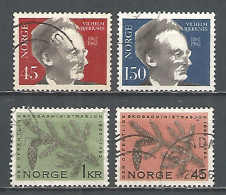 Norway 1962 Used Stamps  - Gebraucht