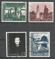 Norway 1963 Used Stamps Mi.# 508-511 - Gebruikt