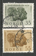 Norway 1964 Used Stamps  - Oblitérés