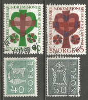 Norway 1968 Used Stamps  - Usados