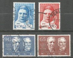 Norway 1968 Used Stamps  - Usados