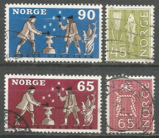 Norway 1968 Used Stamps  - Oblitérés